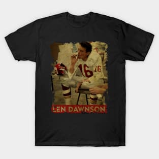 TEXTURE ART- Len Dawnson - RETRO STYLE 2 T-Shirt